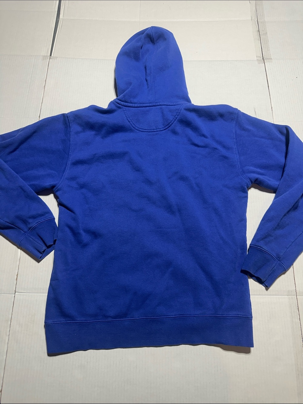 Boise State university college Blue Pullover Hoodie with Logo from Big Cotton - Picture 7 of 8